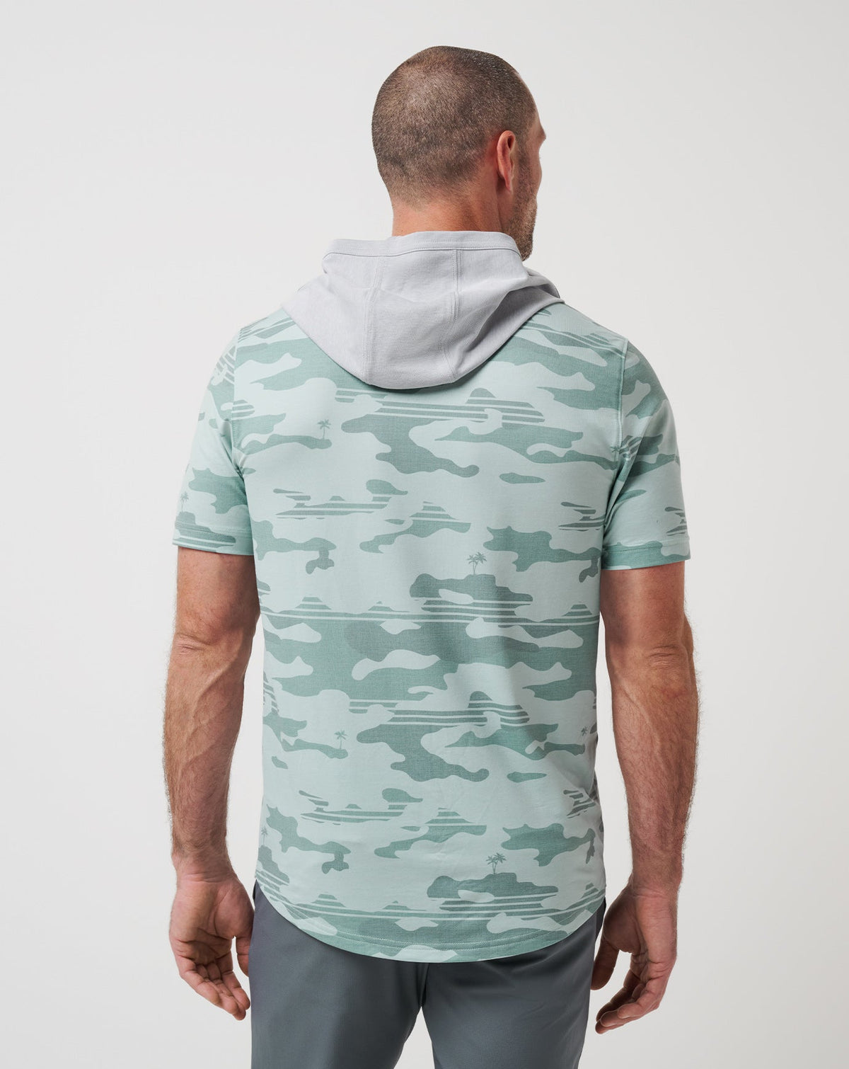 TravisMathew | Featherweight Stealth Polo - Gray Mist