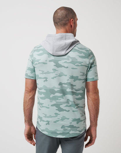 TravisMathew | Featherweight Stealth Polo - Gray Mist
