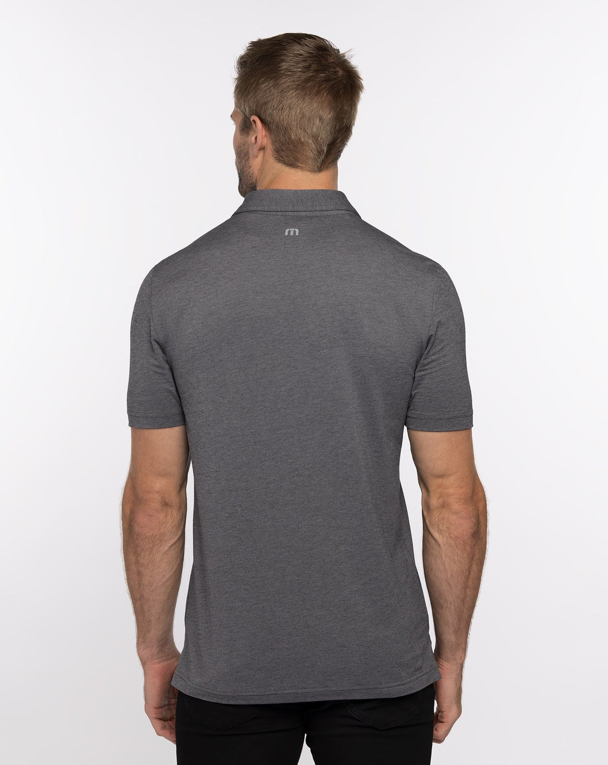 TravisMathew | Endless Horizon Polo - Heather Dark Grey