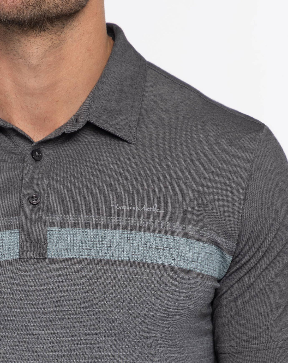 TravisMathew | Endless Horizon Polo - Heather Dark Grey