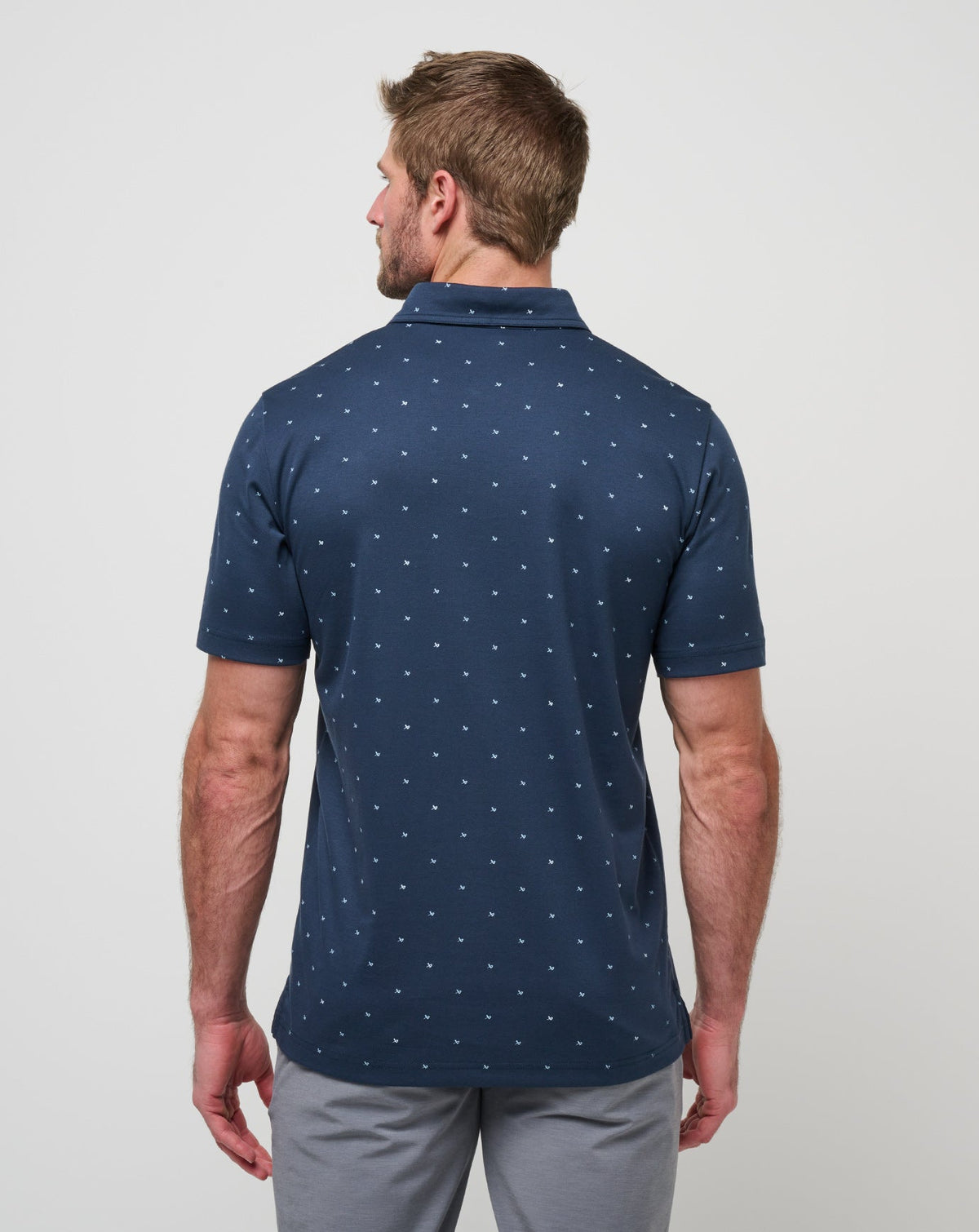 TravisMathew | On The Screws Polo - Total Eclipse