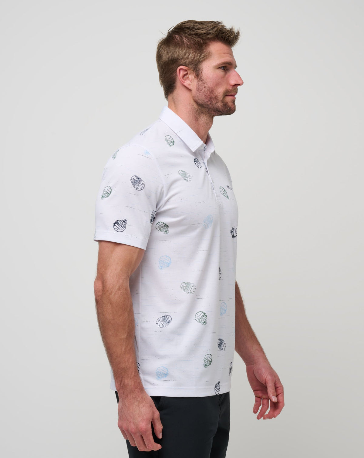 TravisMathew | Mitts Off Polo - White