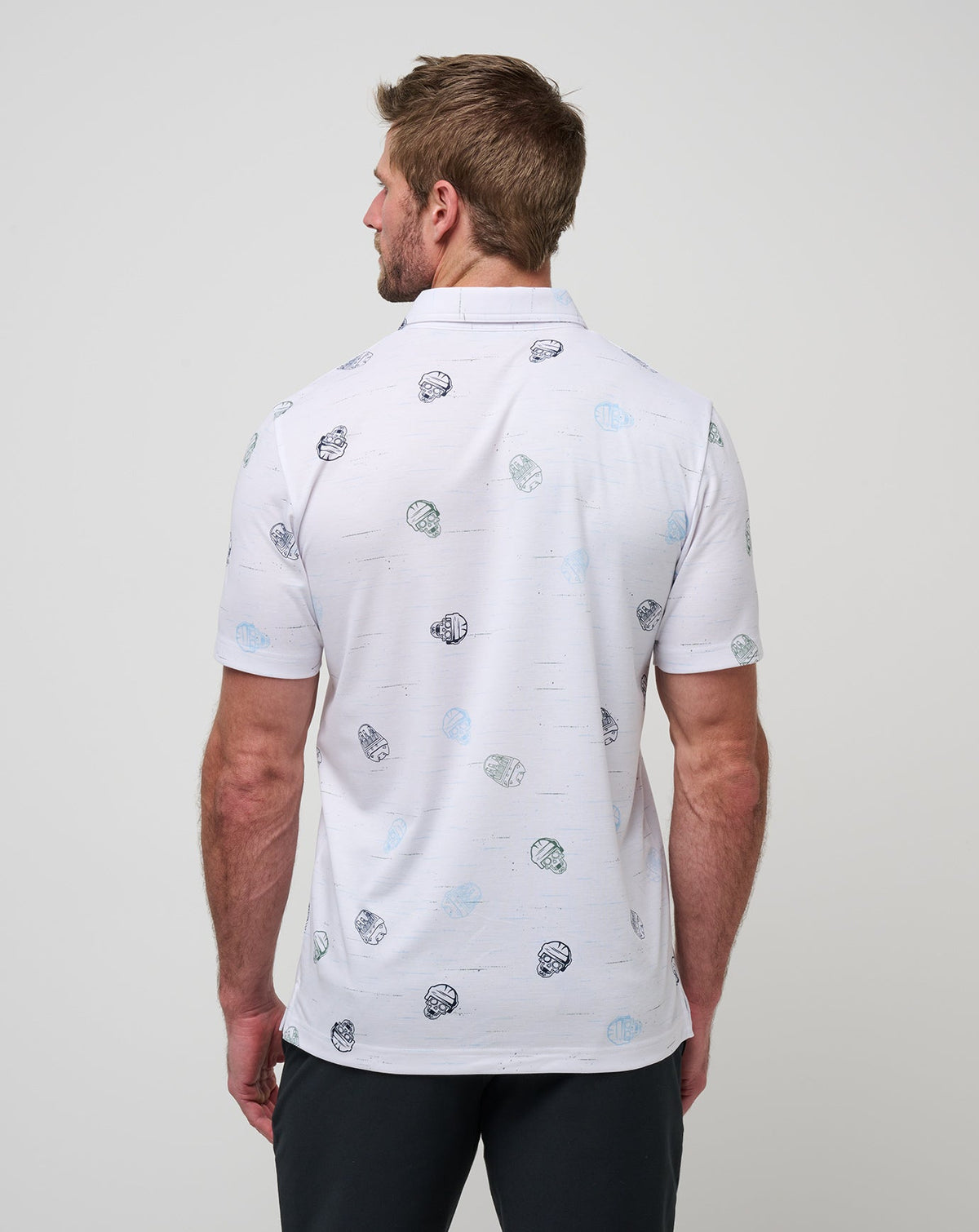TravisMathew | Mitts Off Polo - White
