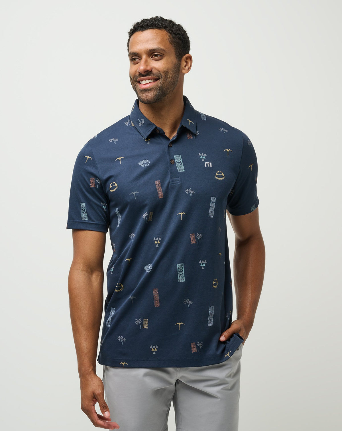 TravisMathew | That One Kine Polo - Total Eclipse
