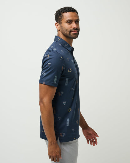 TravisMathew | That One Kine Polo - Total Eclipse
