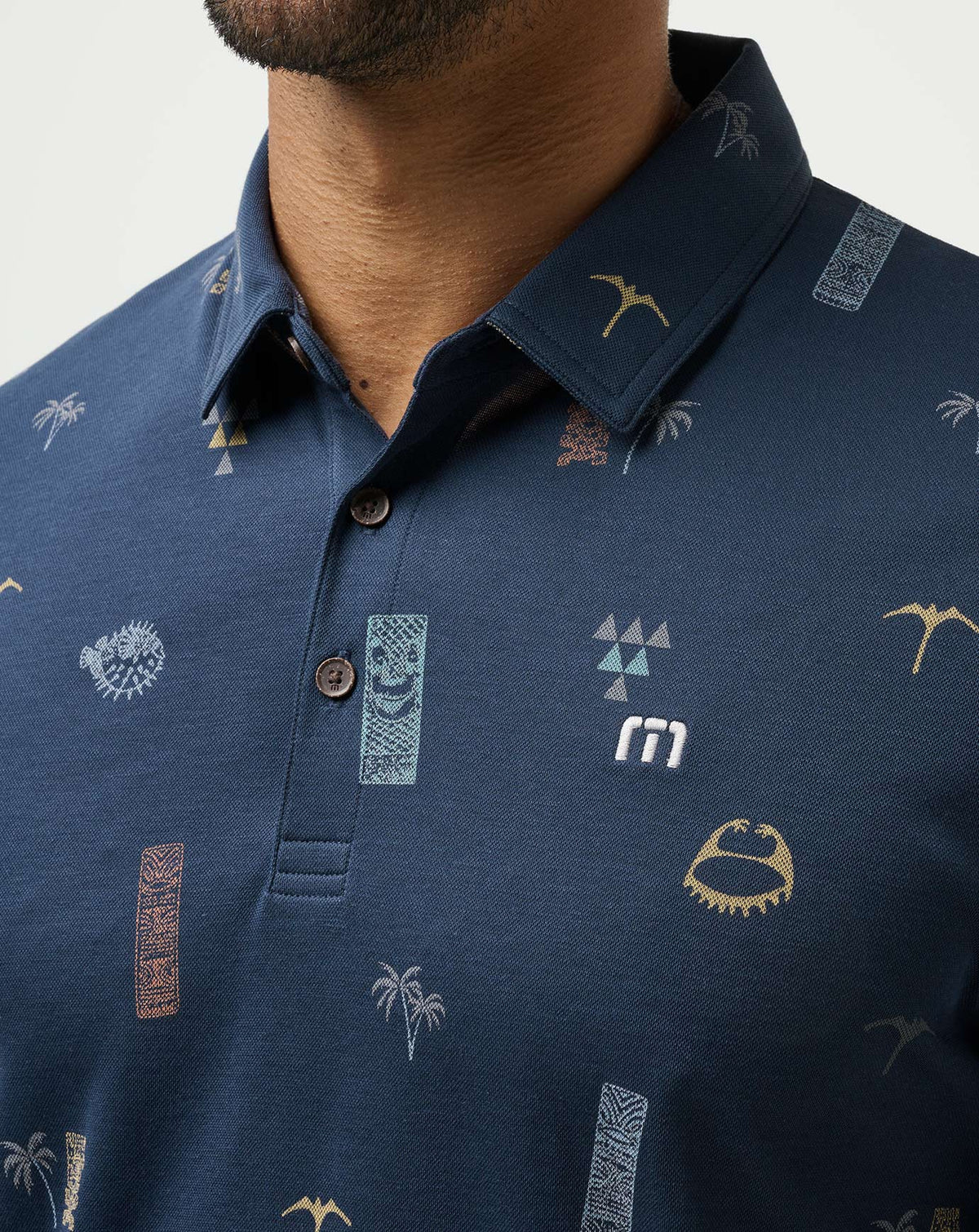 TravisMathew | That One Kine Polo - Total Eclipse