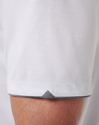 TravisMathew | Reservation Number Polo - White