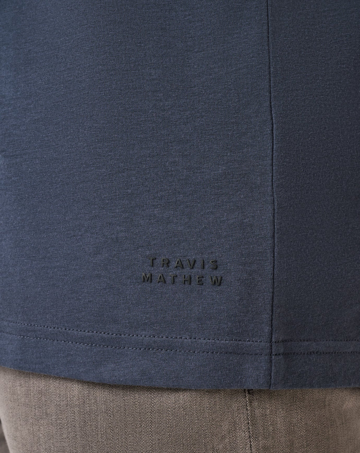 TravisMathew | Cloud V-Neck Tee - Blue Nights