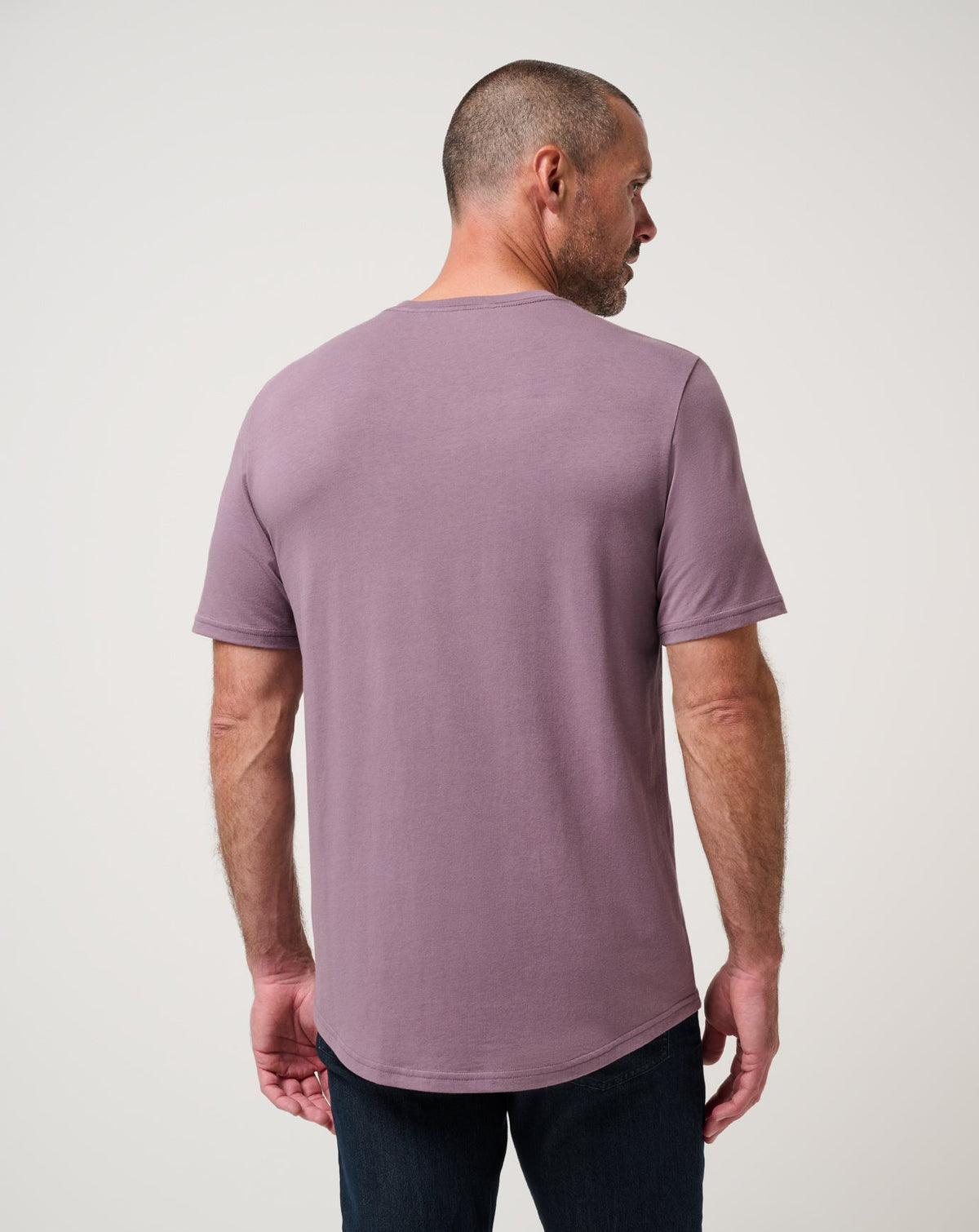 TravisMathew | Cloud Crew Tee - Moonscape