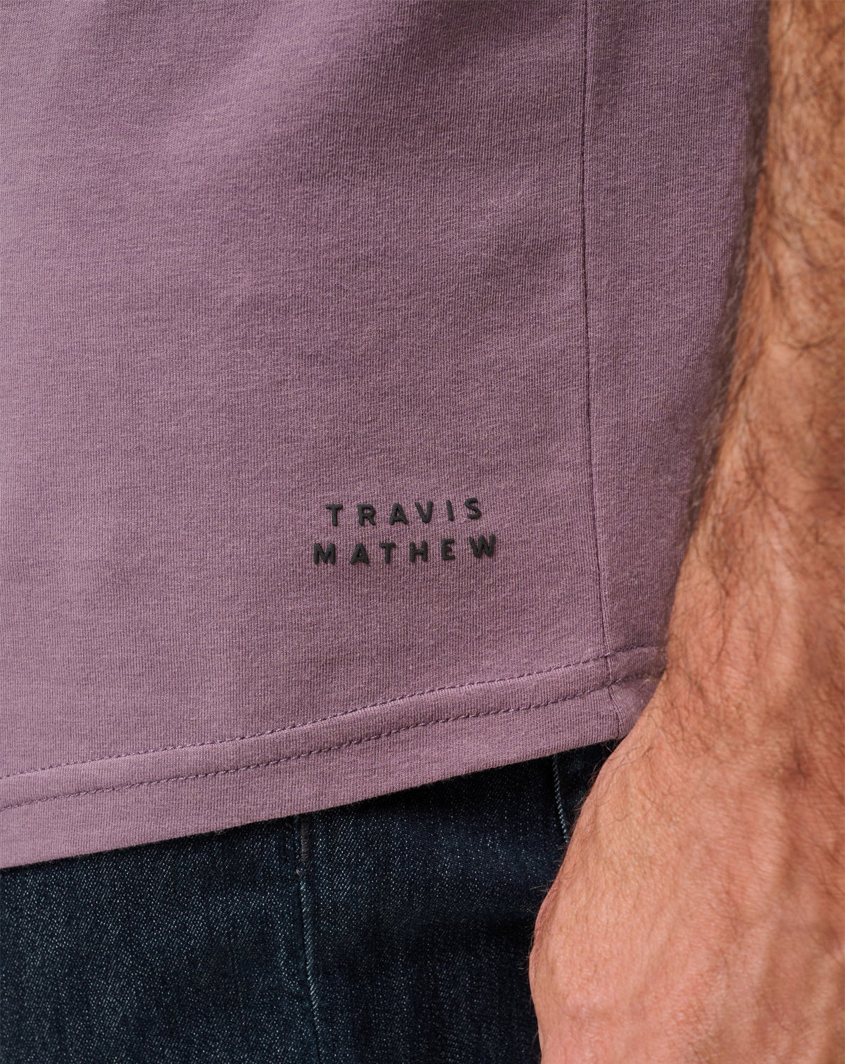 TravisMathew | Cloud Crew Tee - Moonscape