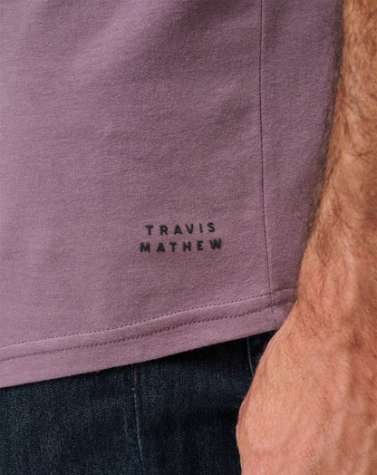 TravisMathew | Cloud Crew Tee - Moonscape