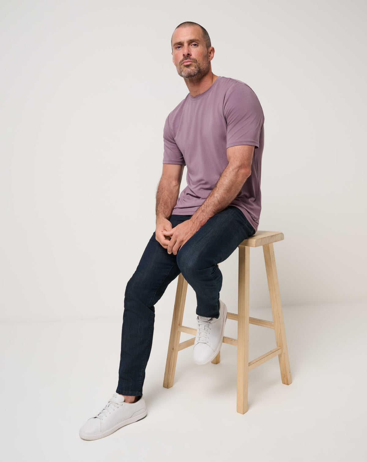 TravisMathew | Cloud Crew Tee - Moonscape