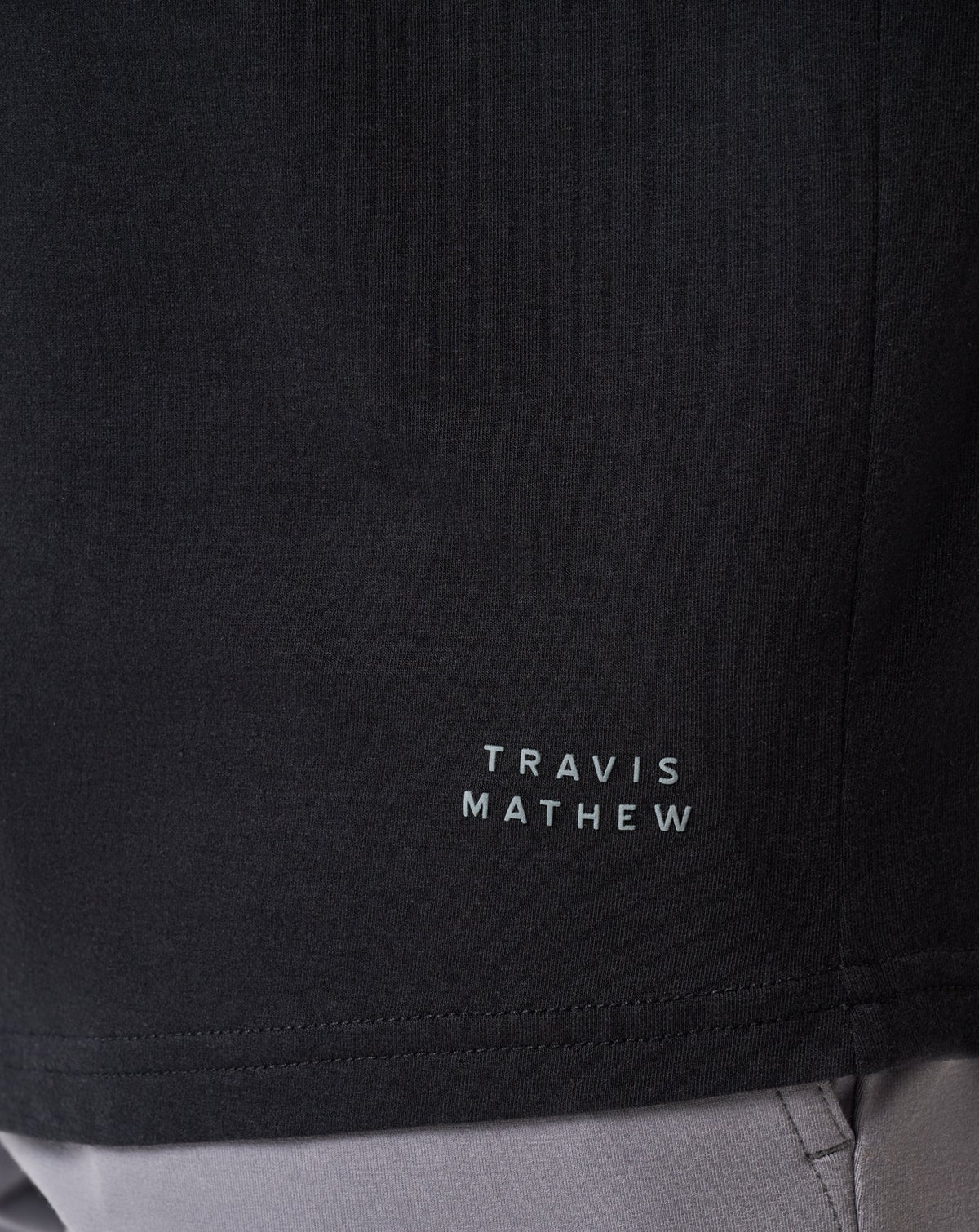 TravisMathew | Cloud Crew Long Sleeve Tee - Black