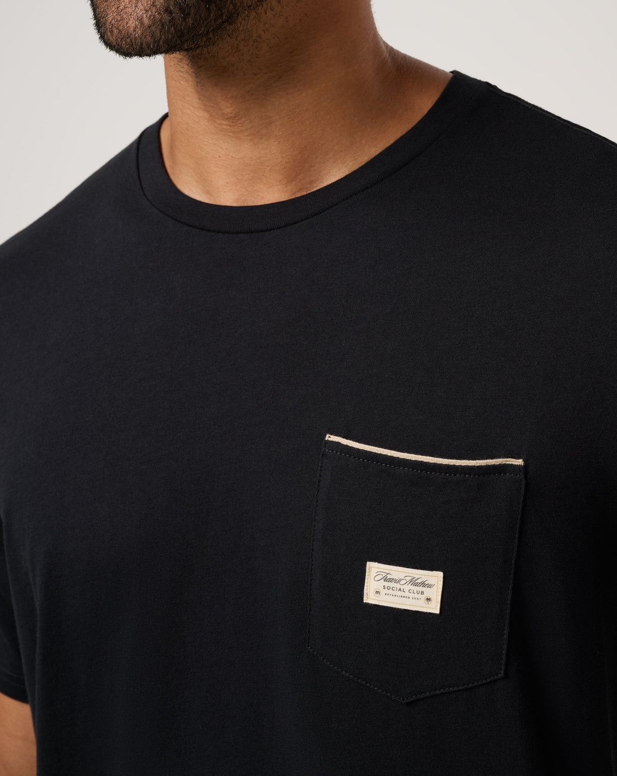 TravisMathew | TM Social Club Tee - Black