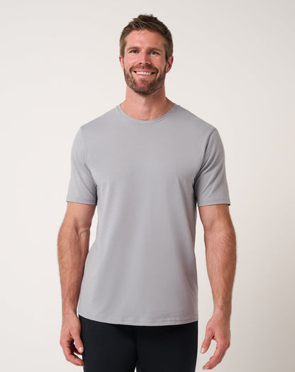 TravisMathew | Performance Jersey Tee - Sleet