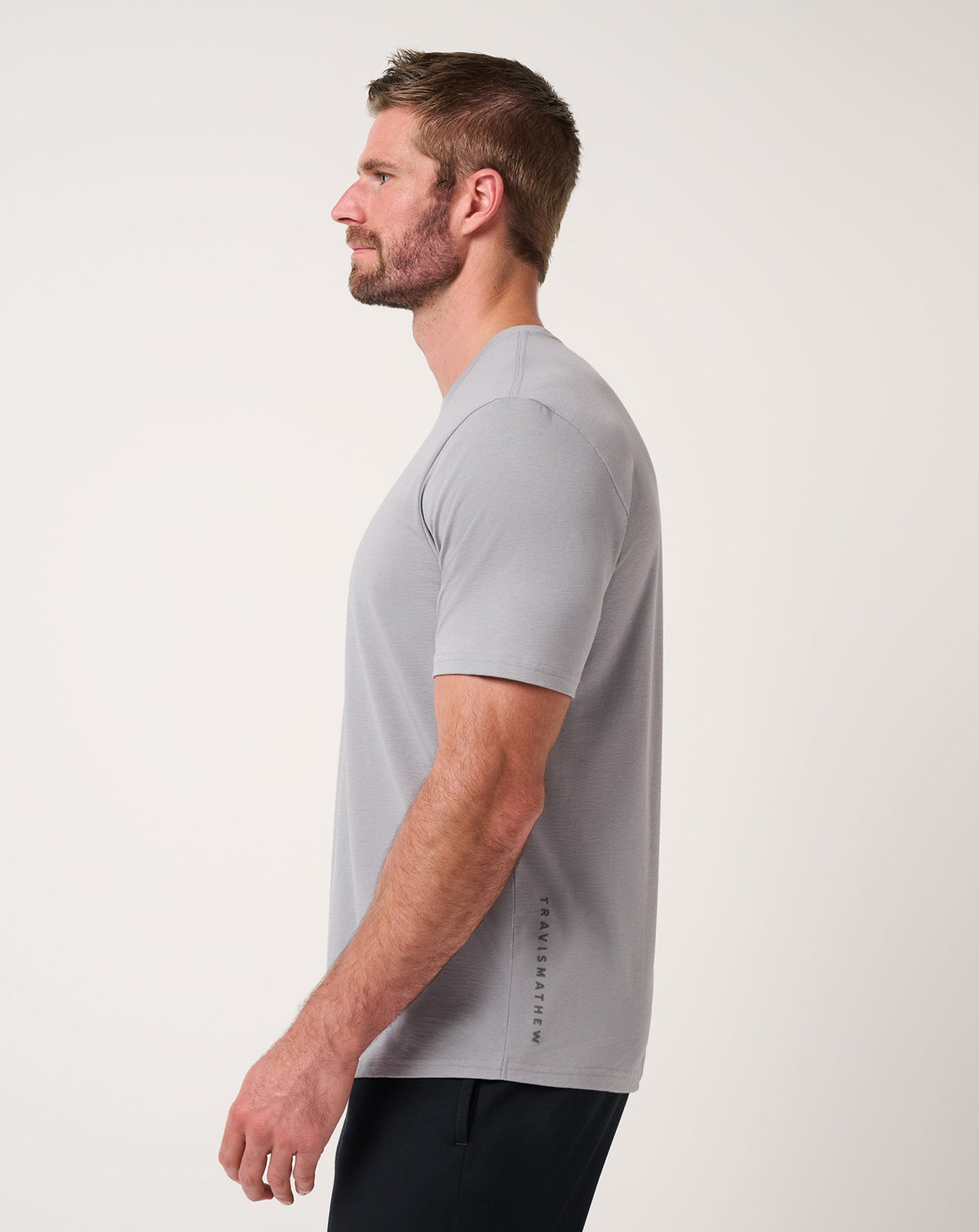 TravisMathew | Performance Jersey Tee - Sleet