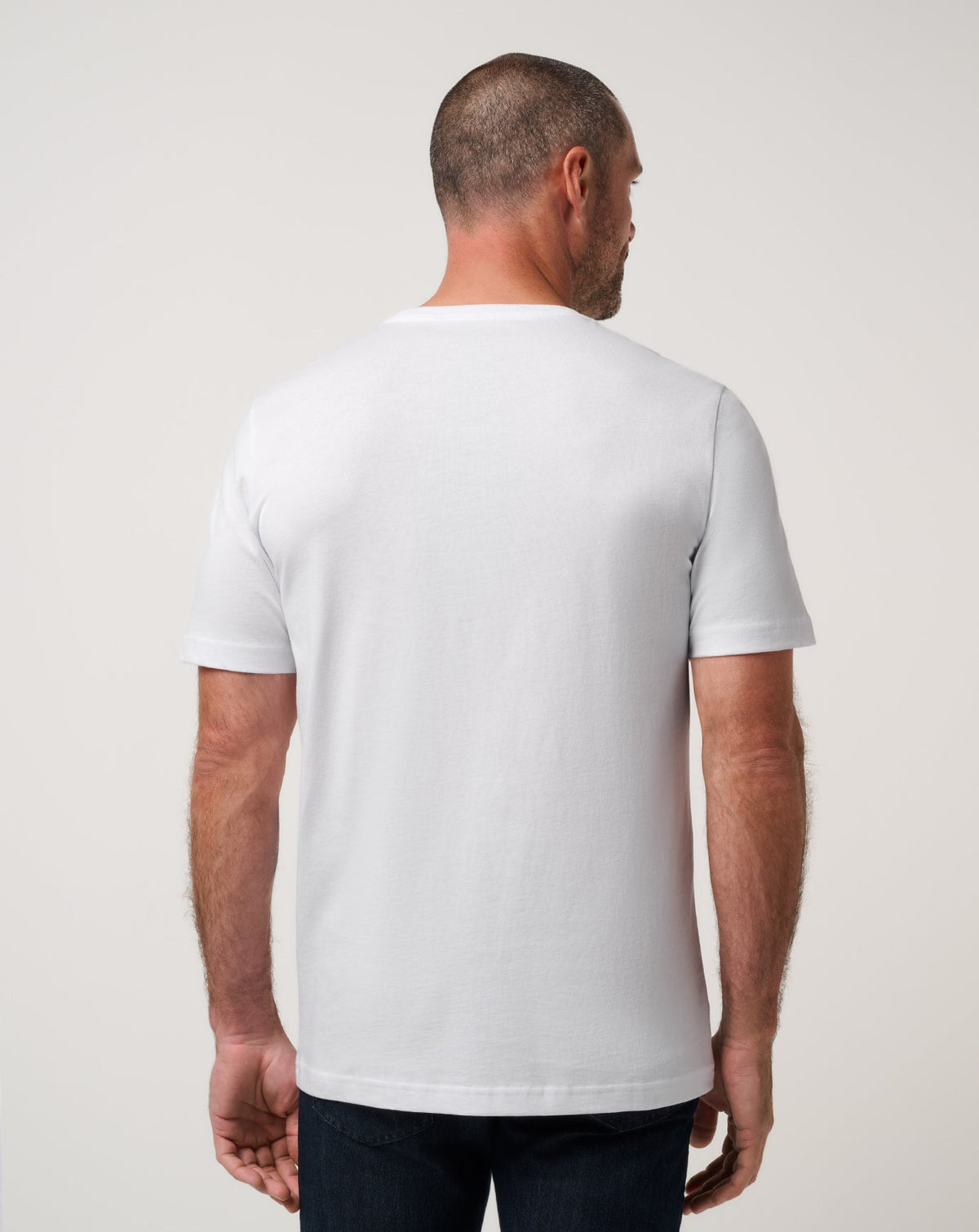 TravisMathew | Money Talks Tee - White