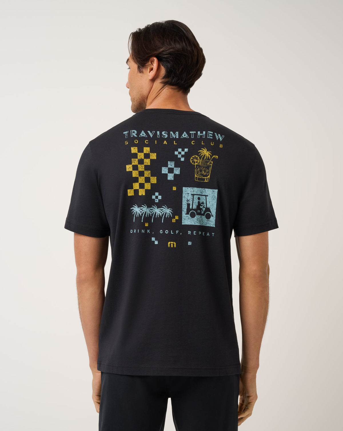 TravisMathew | Beverage Cart Tee - Black