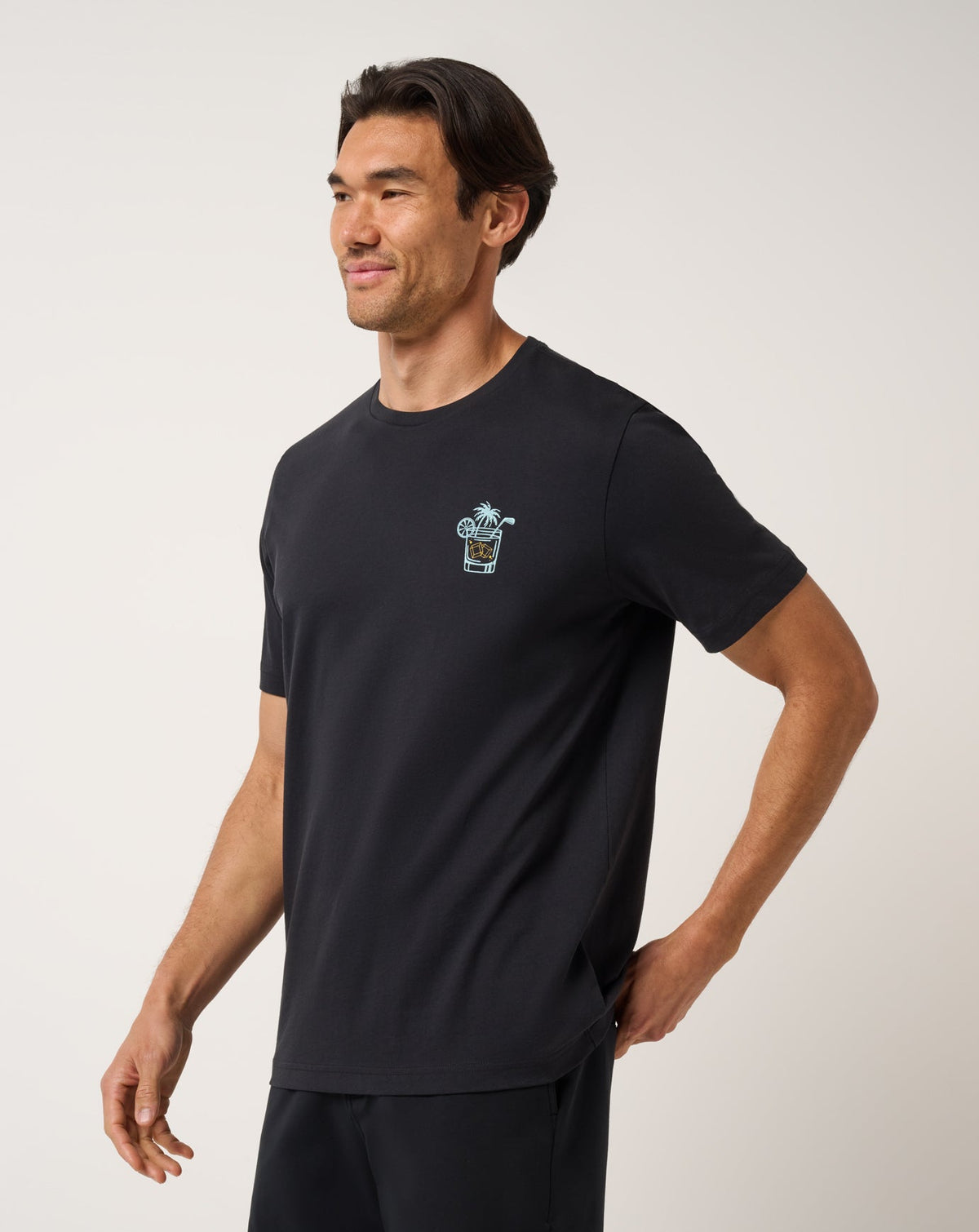 TravisMathew | Beverage Cart Tee - Black