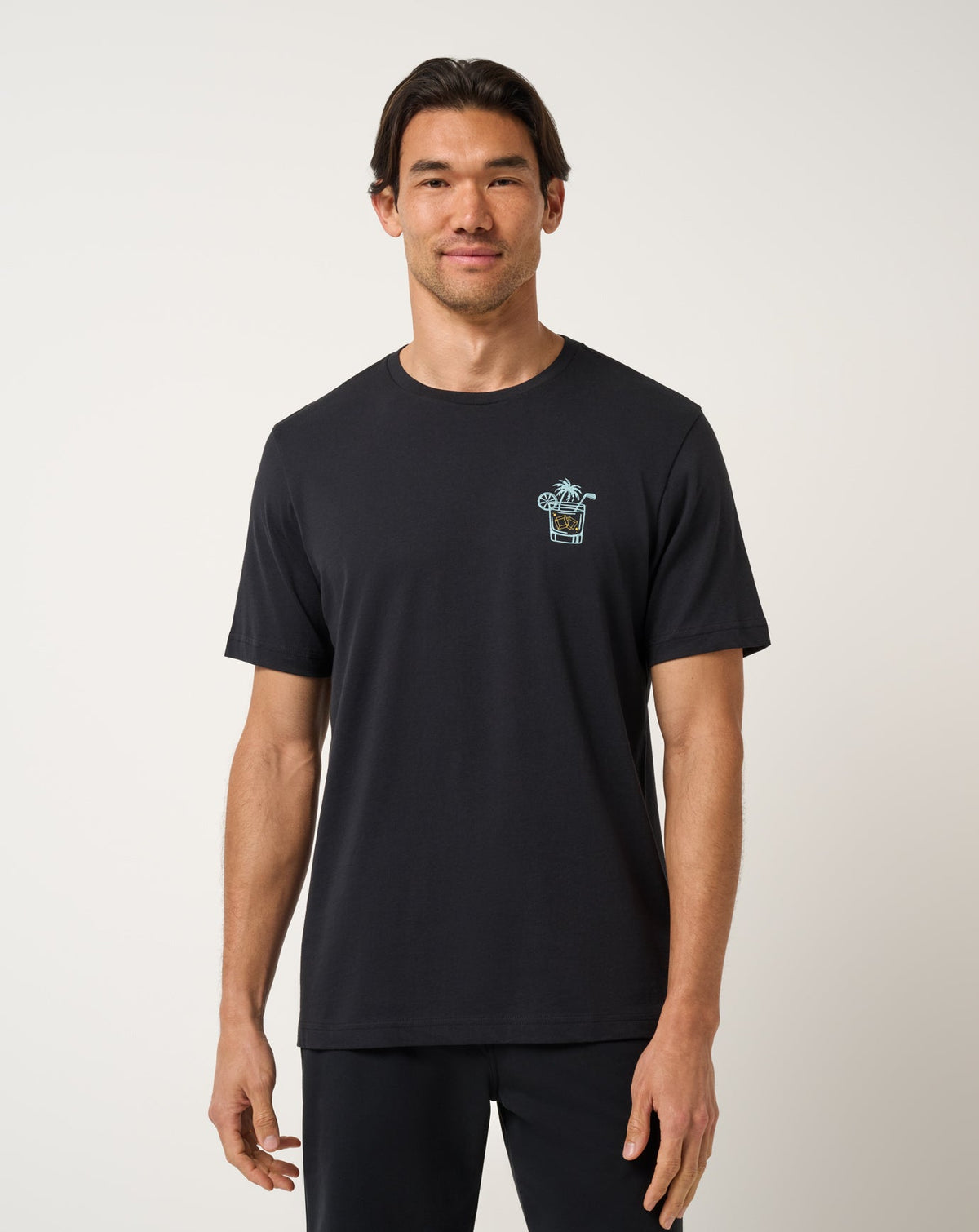 TravisMathew | Beverage Cart Tee - Black