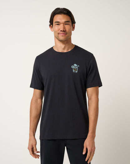 TravisMathew | Beverage Cart Tee - Black
