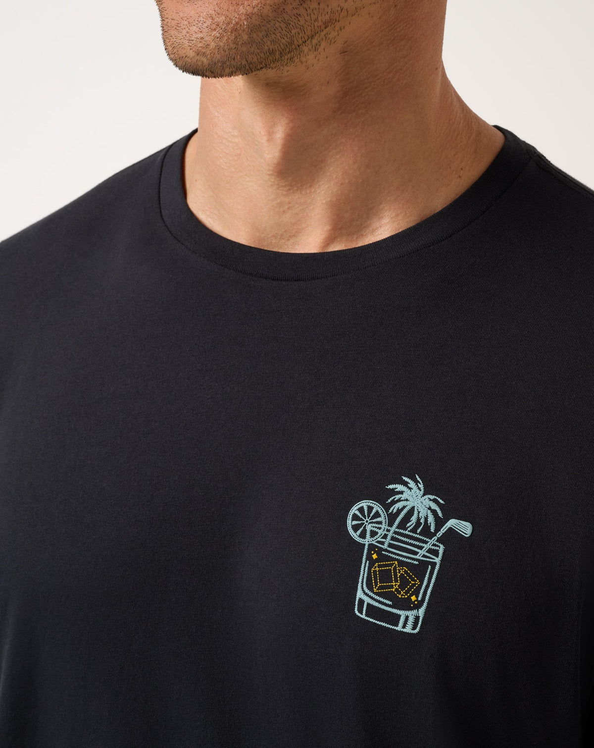 TravisMathew | Beverage Cart Tee - Black