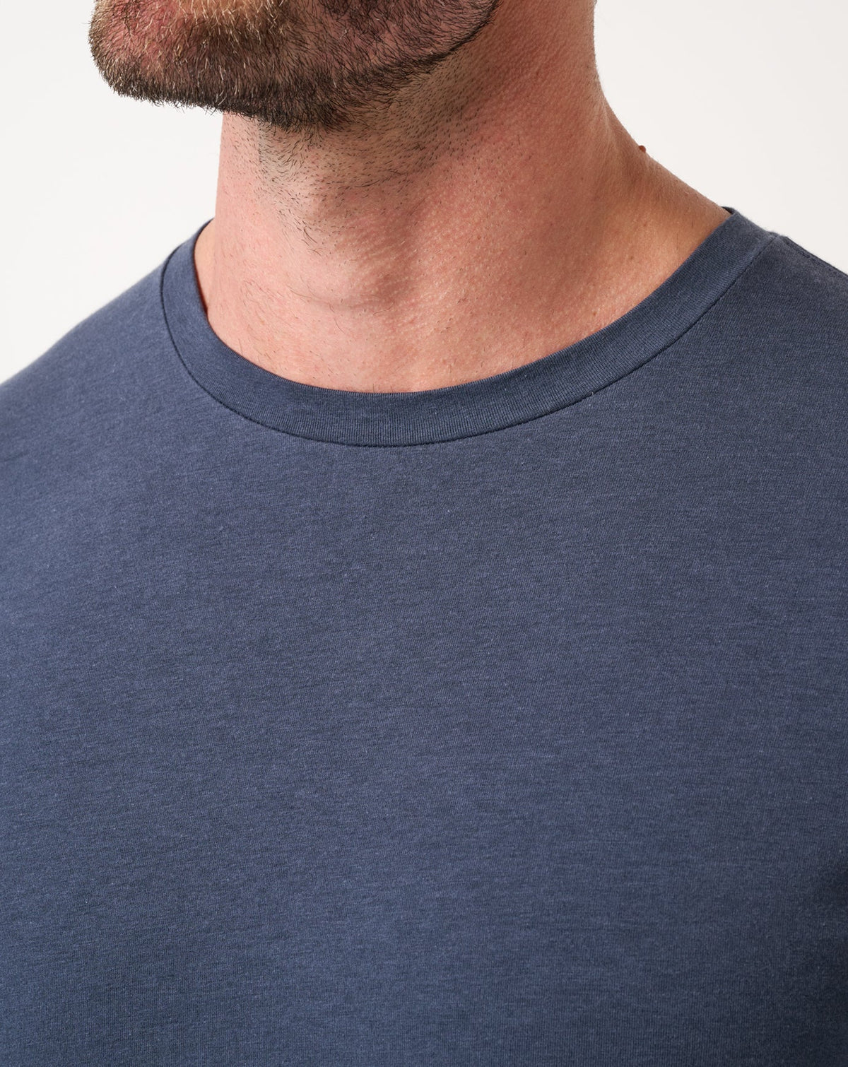 TravisMathew | Cloud Crew Long Sleeve Tee - Blue Nights