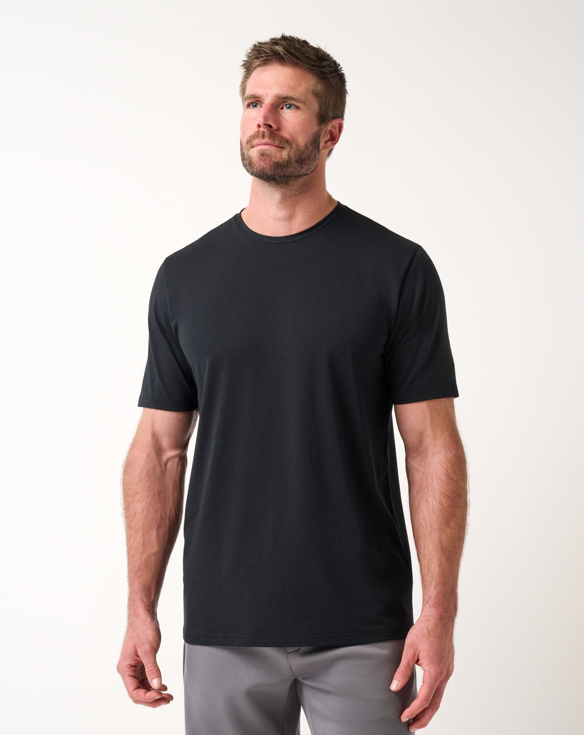 TravisMathew | Performance Jersey Tee - Black