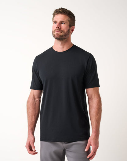 TravisMathew | Performance Jersey Tee - Black