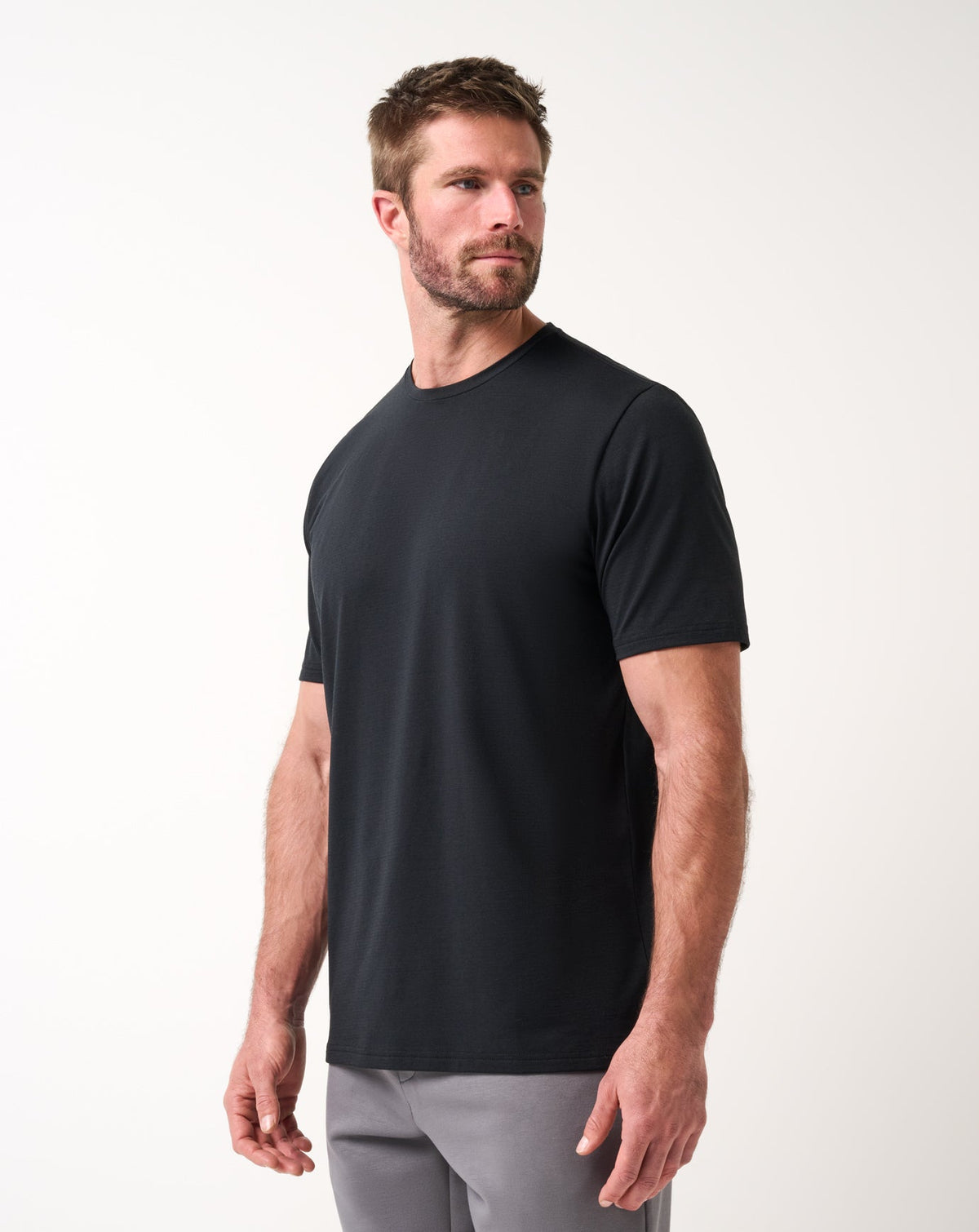 TravisMathew | Performance Jersey Tee - Black