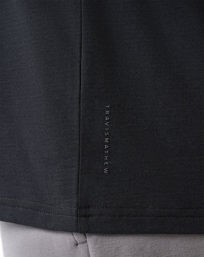 TravisMathew | Performance Jersey Tee - Black