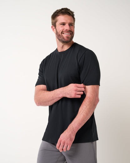 TravisMathew | Performance Jersey Tee - Black