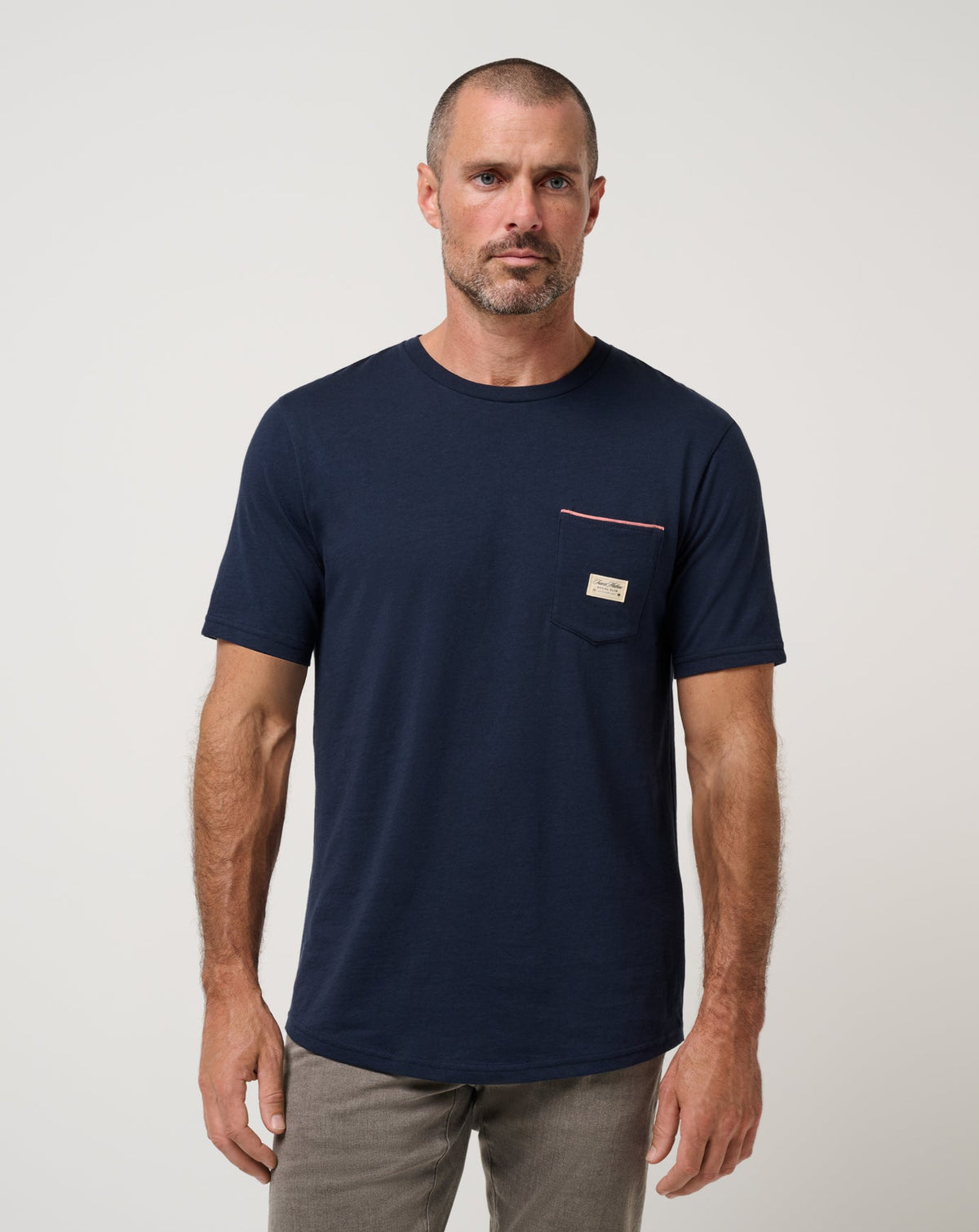 TravisMathew | TM Social Club Tee - Total Eclipse