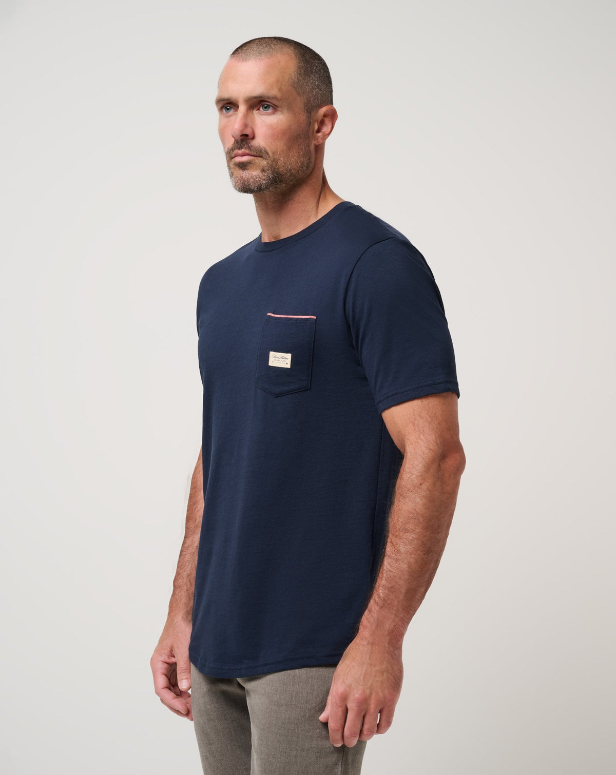TravisMathew | TM Social Club Tee - Total Eclipse