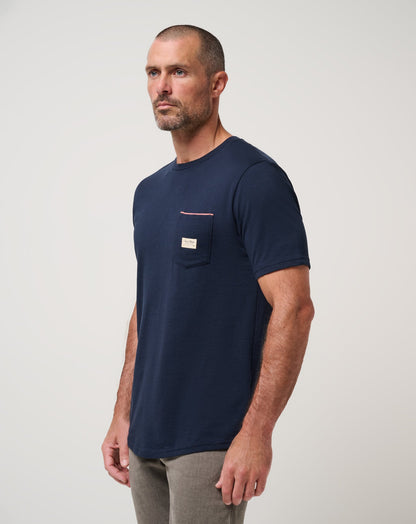 TravisMathew | TM Social Club Tee - Total Eclipse