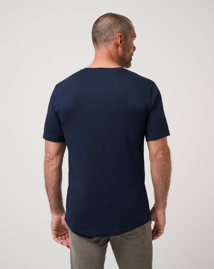 TravisMathew | TM Social Club Tee - Total Eclipse