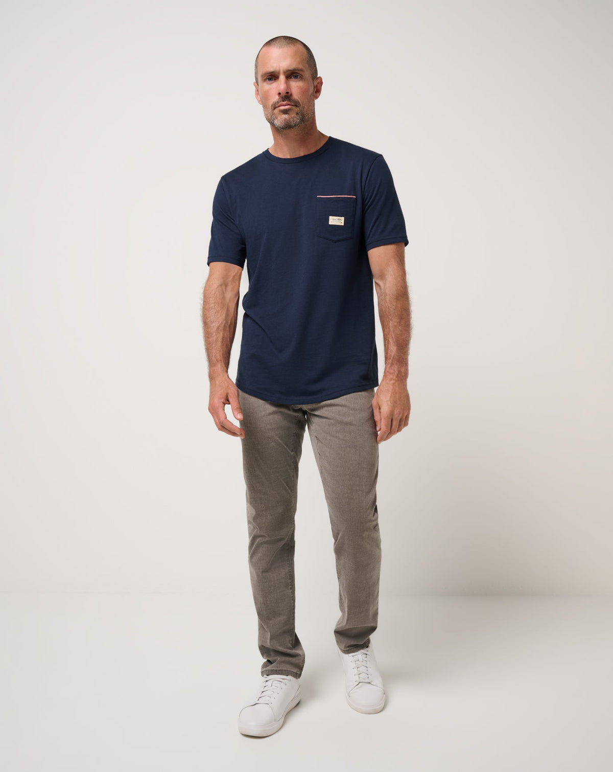 TravisMathew | TM Social Club Tee - Total Eclipse