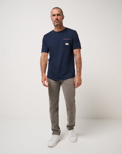 TravisMathew | TM Social Club Tee - Total Eclipse