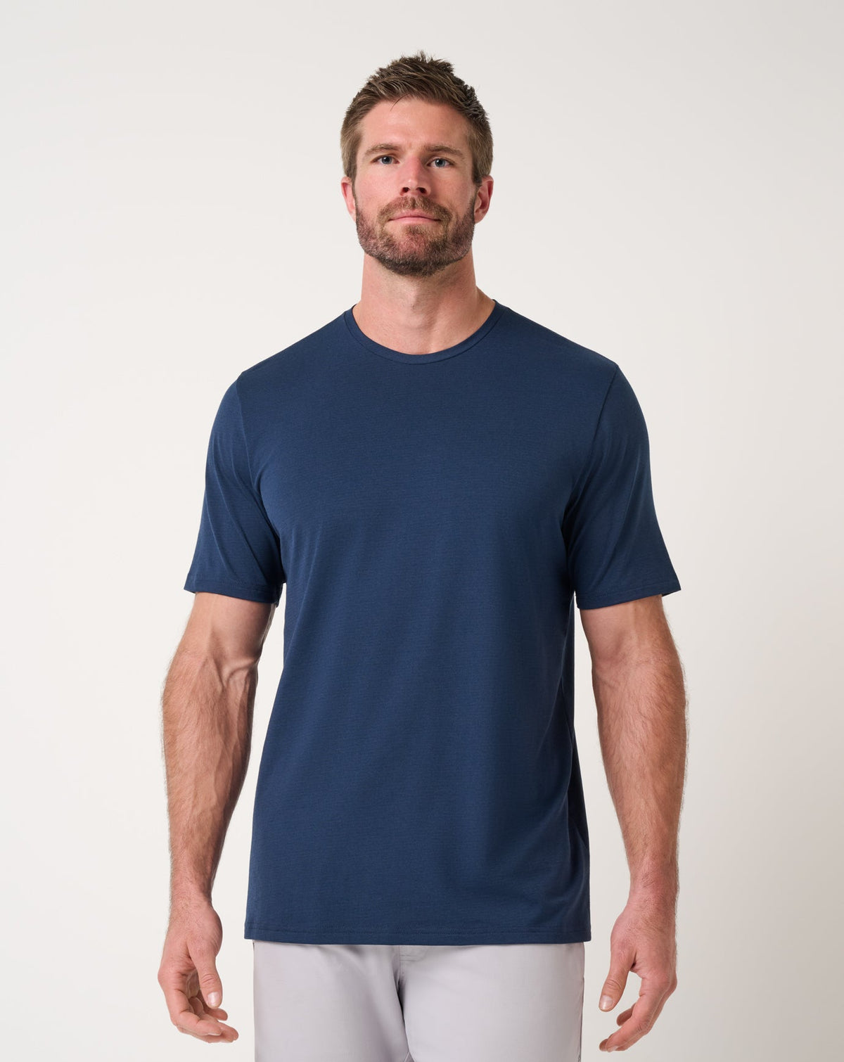 TravisMathew | Performance Jersey Tee - Total Eclipse