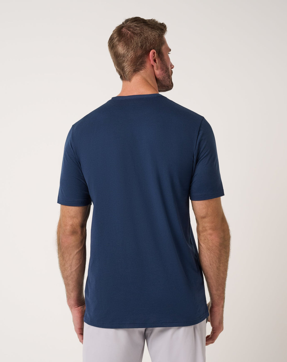 TravisMathew | Performance Jersey Tee - Total Eclipse