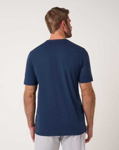 TravisMathew | Performance Jersey Tee - Total Eclipse