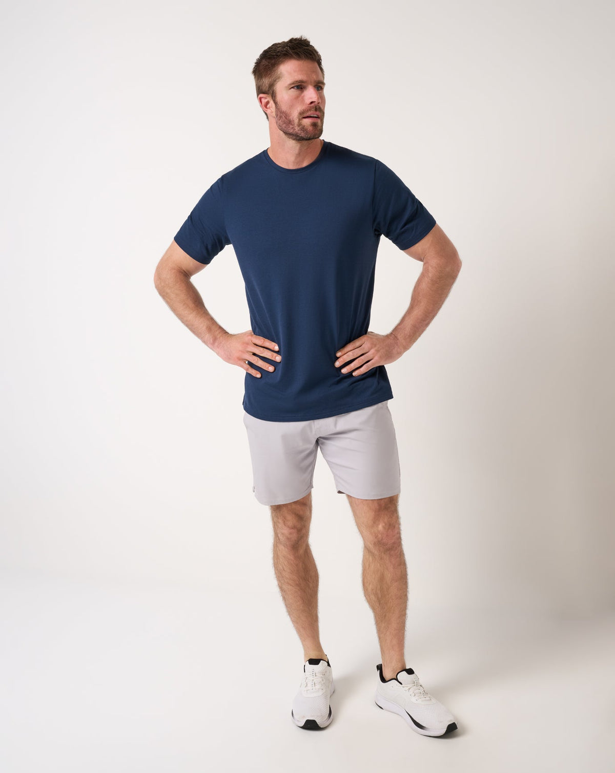 TravisMathew | Performance Jersey Tee - Total Eclipse