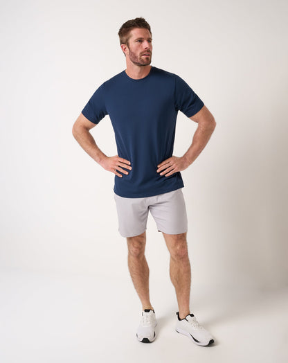 TravisMathew | Performance Jersey Tee - Total Eclipse