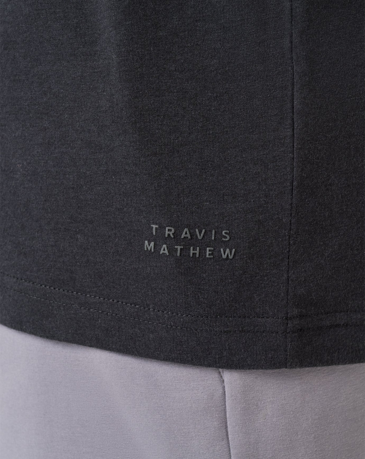 TravisMathew | Cloud V-Neck Tee - Black