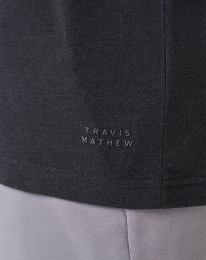 TravisMathew | Cloud V-Neck Tee - Black