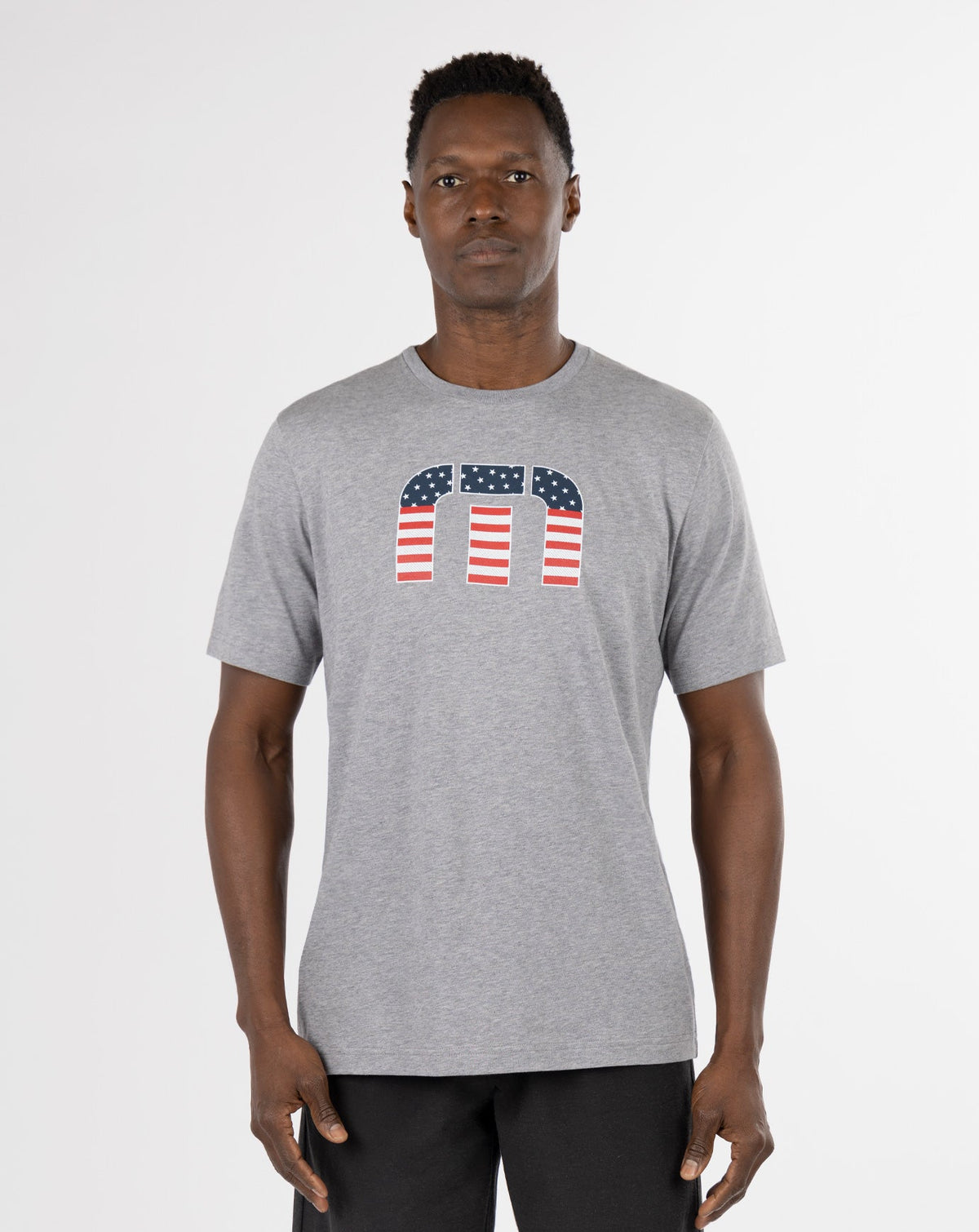 TravisMathew | Star Bright Tee - Heather Grey