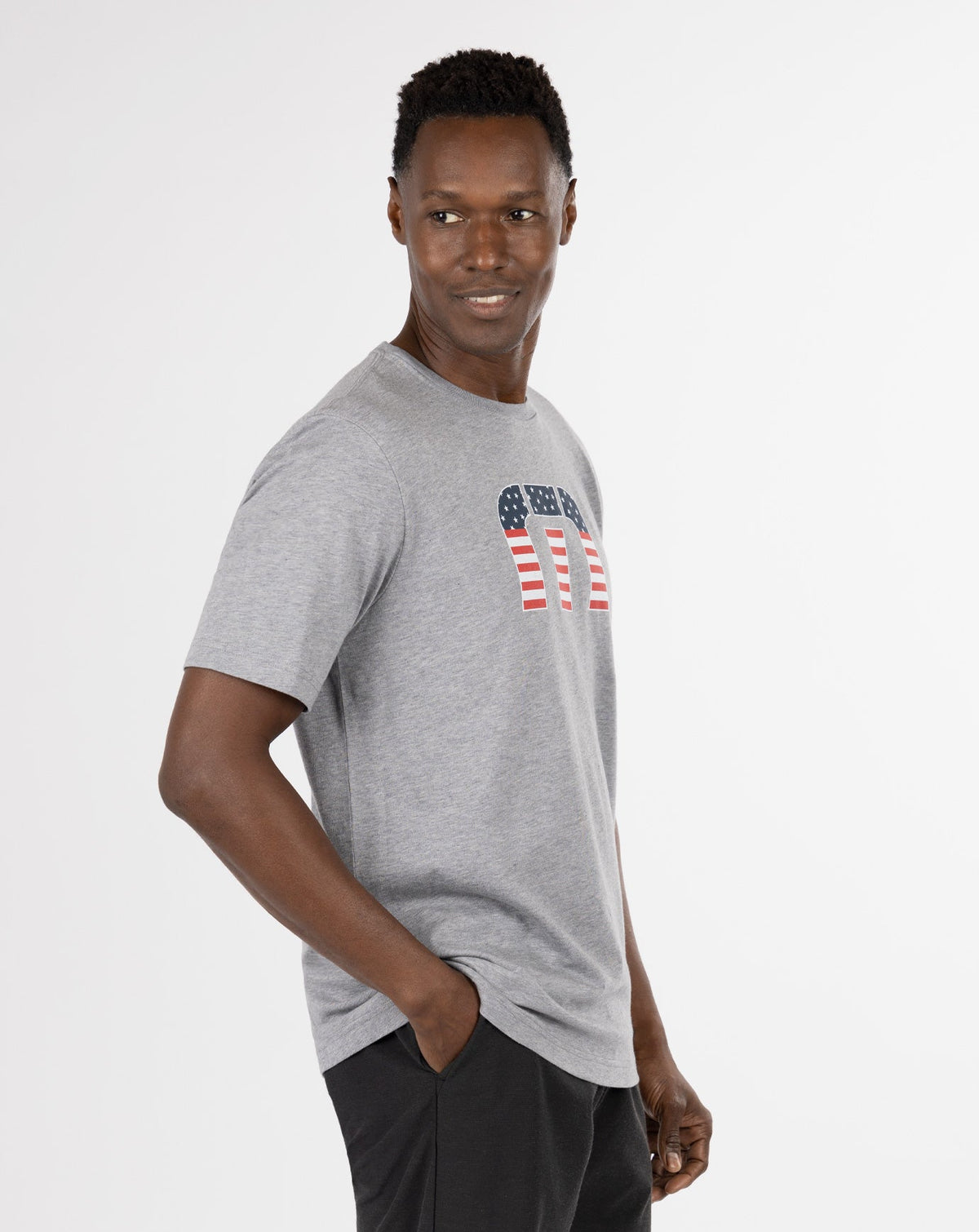 TravisMathew | Star Bright Tee - Heather Grey