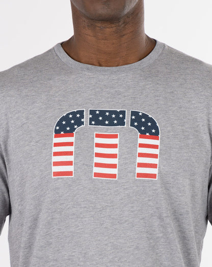 TravisMathew | Star Bright Tee - Heather Grey
