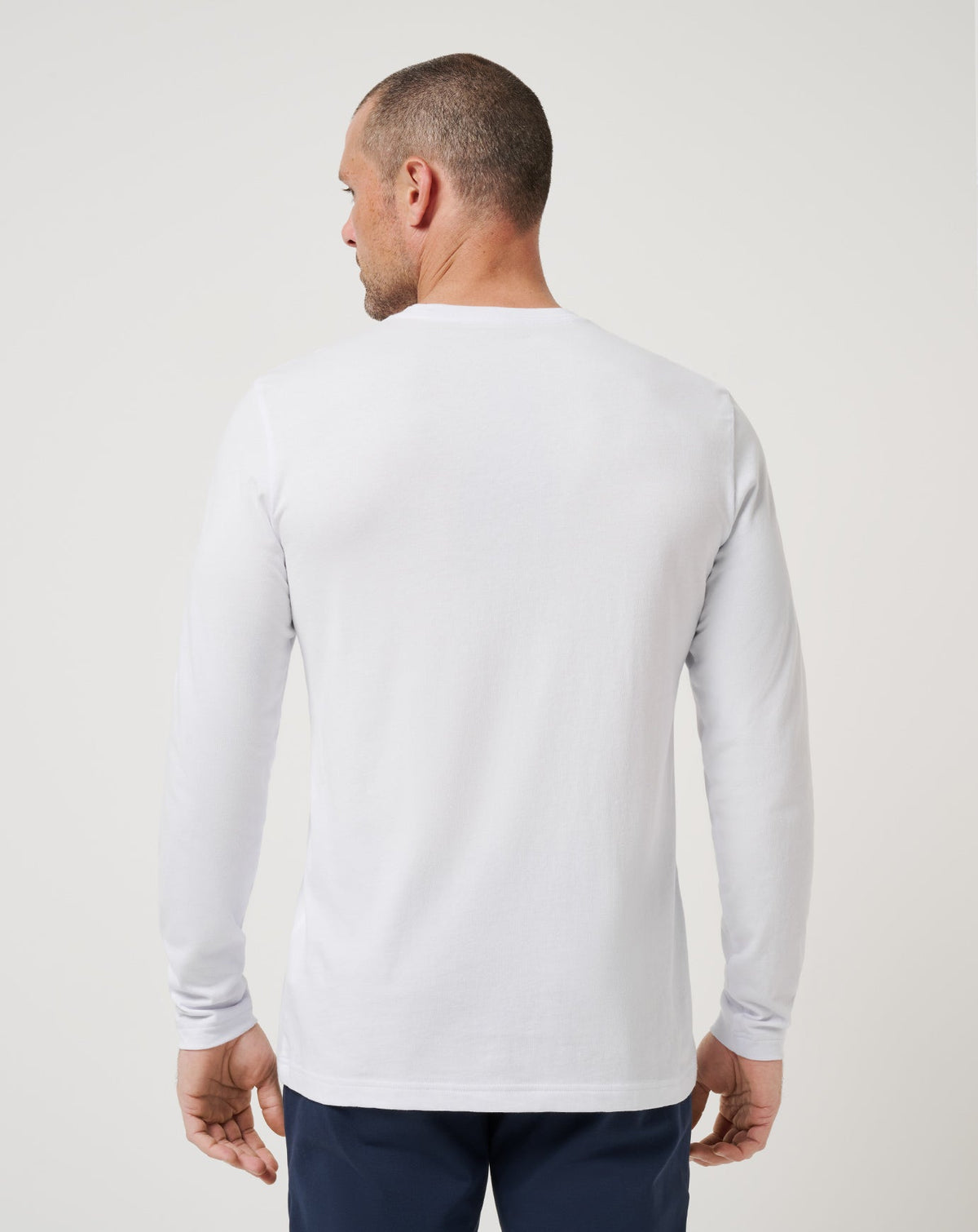 TravisMathew | Reef Stop Long Sleeve Tee - White