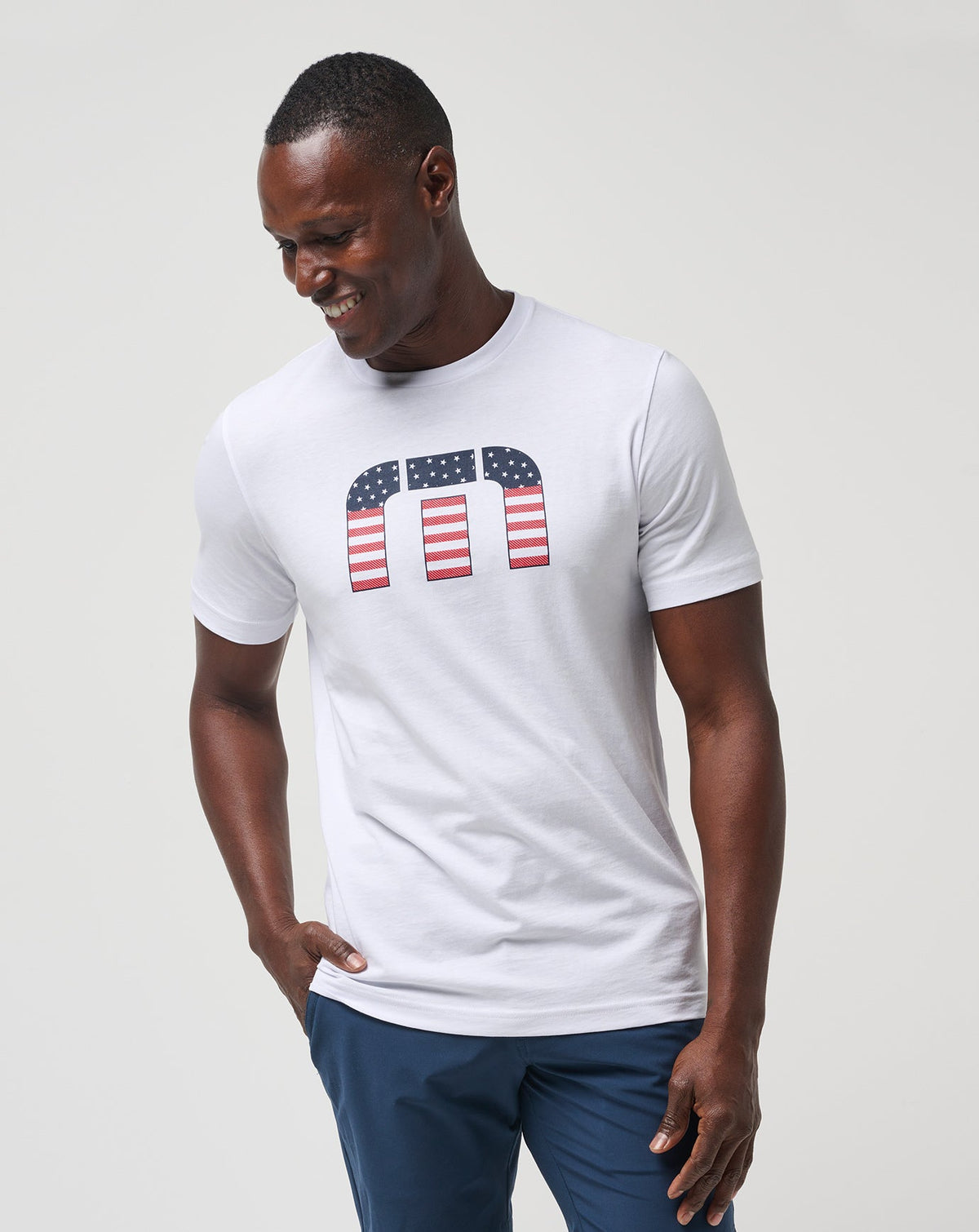 TravisMathew | Star Bright Tee - White